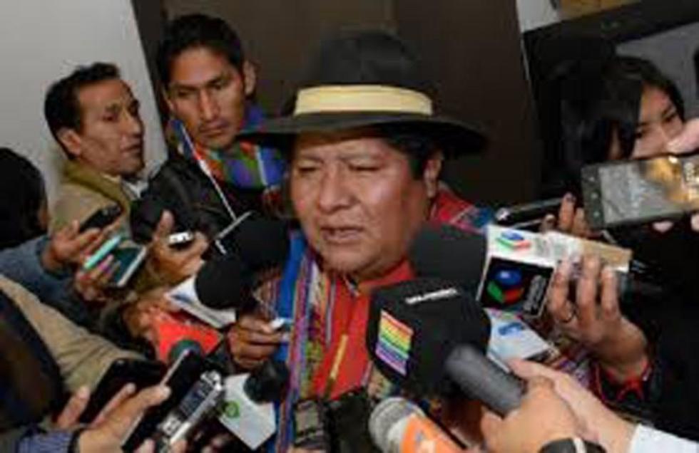 El Conamaq resguardará con chicotes actos del 6