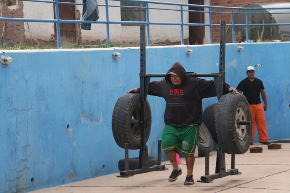 Colcha K alberga el torneo del Hombre Más Fuerte de Sudamerica