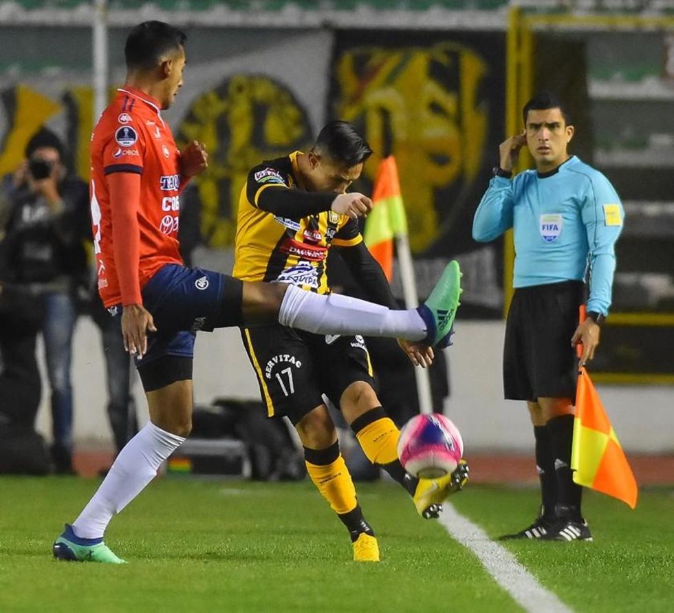 El Tigre devora  al campeón 