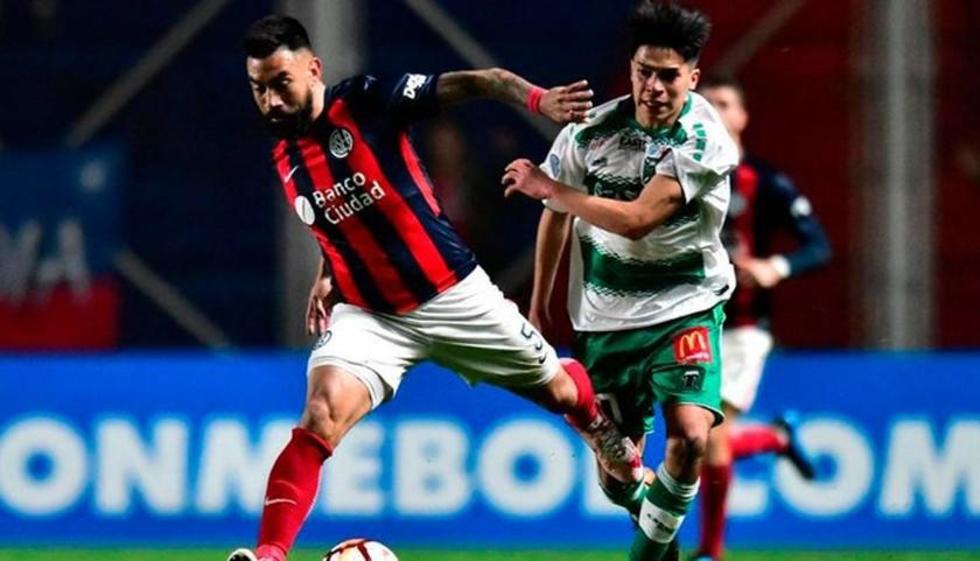 Deportes Temuco sorprende a San Lorenzo y lo derrota como visitante