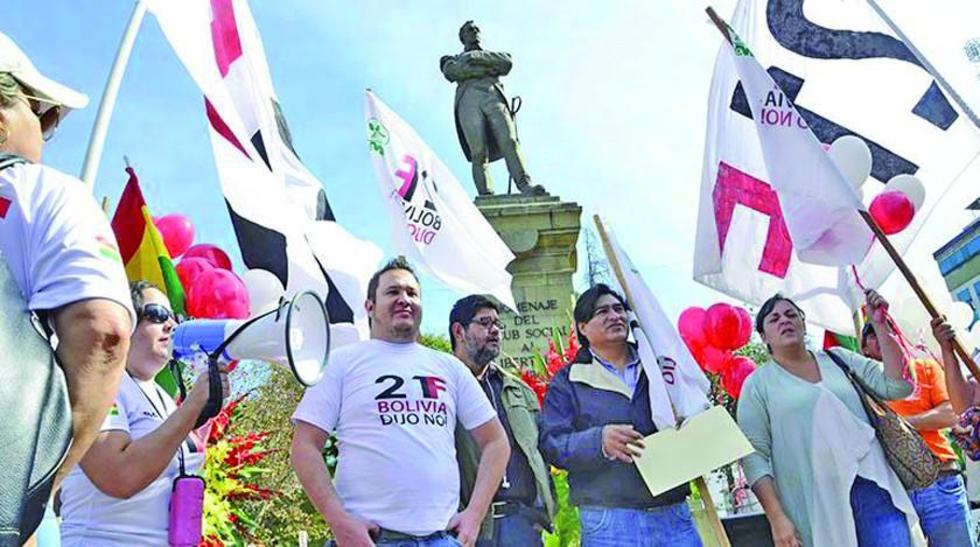 Plataformas determinan embanderar Potosí con el 21F