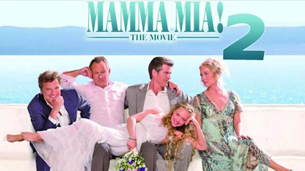 Tema de "Mamma Mia 2" encabeza la venta de discos