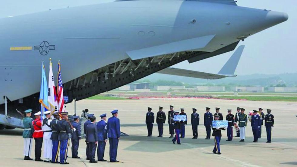 Corea del Norte entregará a EE.UU. restos de soldados