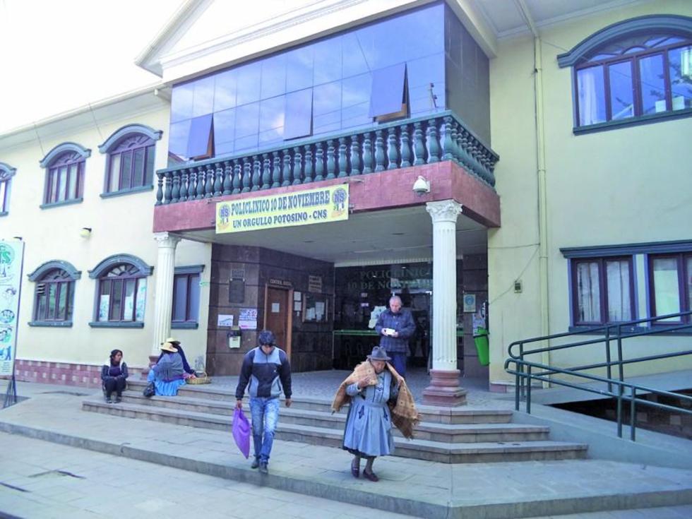 Sindicato médico de la Caja Nacional de Salud  anuncia paro de 2 días