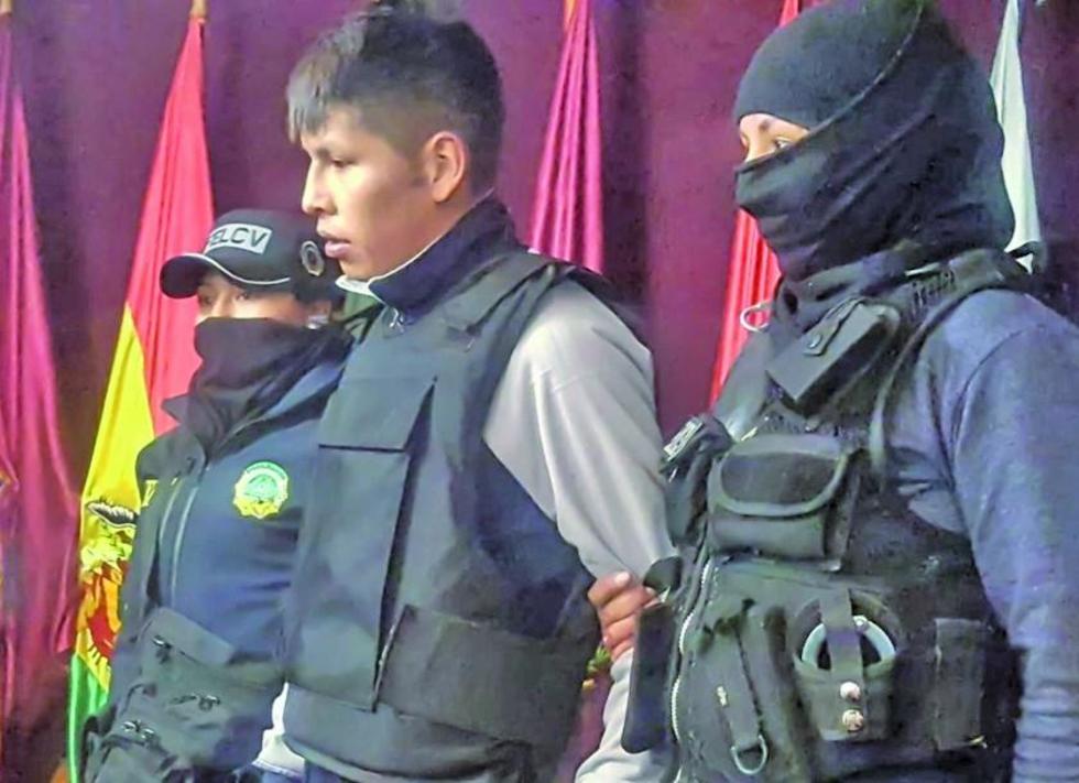 Oruro: envían a prisión al joven que le prendió fuego a su enamorada