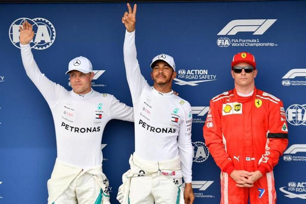 Hamilton logra la “pole” en el GP de Hungría