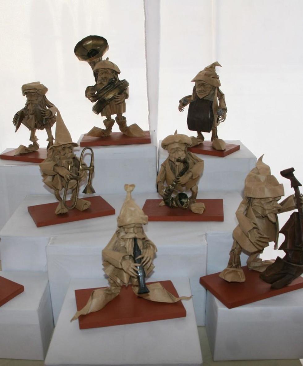 El grupo “Origami Potosí” publicará libro de plegados