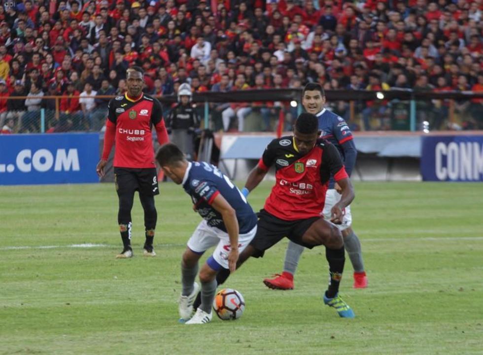 Wilster se concentra en Deportivo Cuenca