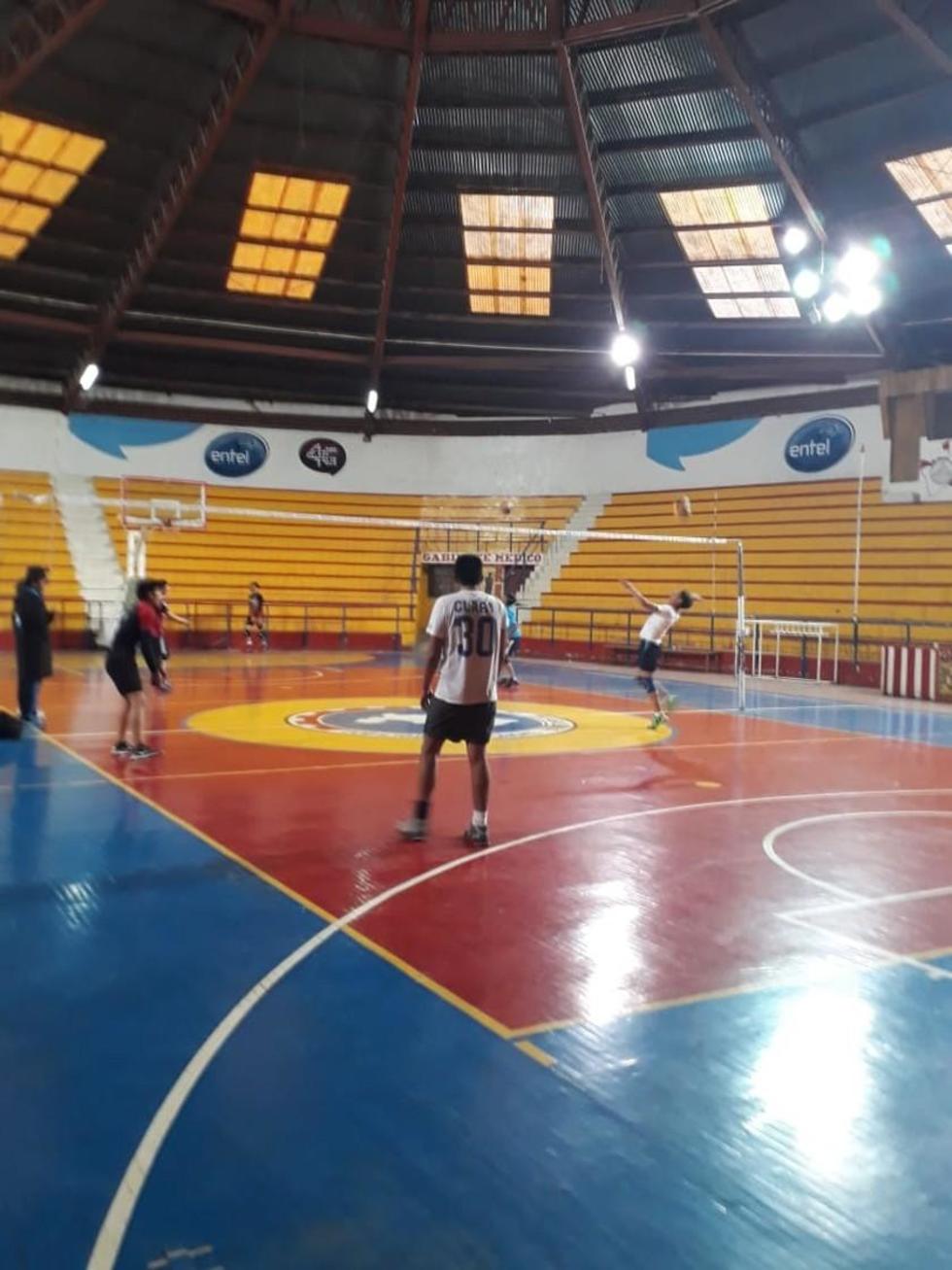 Potosí alberga el campeonato nacional de voleibol 