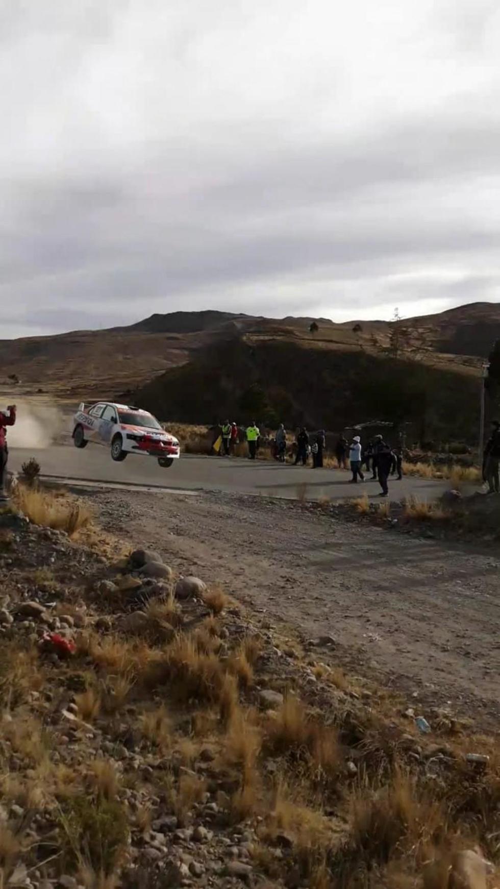 Potosí tiene todo listo para la carrera nacional de automovilismo