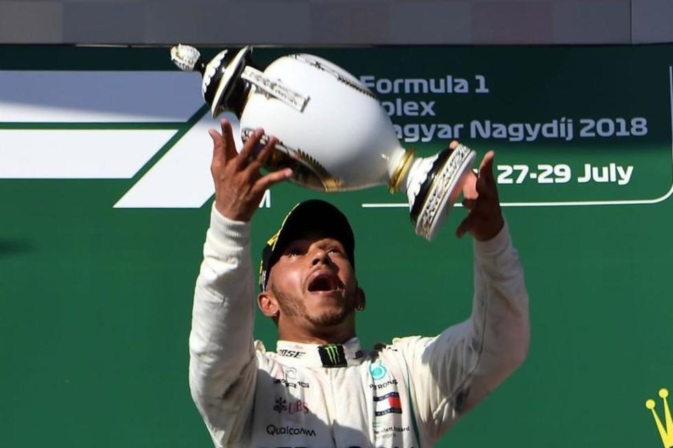 Hamilton impone su ley en el GP de Hungría