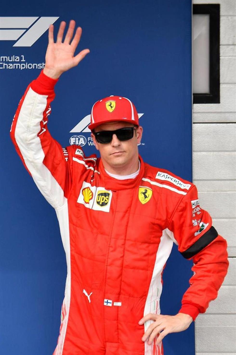 Raikkonen: “no fue ideal, pero logramos los puntos”