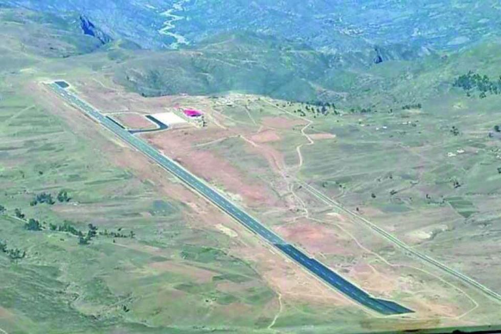 Diputados usarán aeropuerto Alcantarí para llegar a Potosí