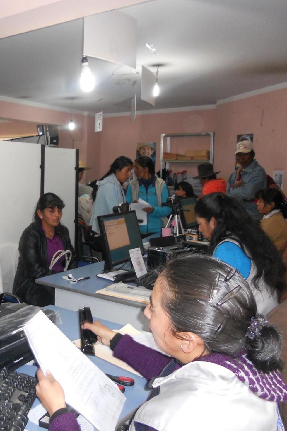 El Segip ya emitió más de 60.000 cédulas de identidad