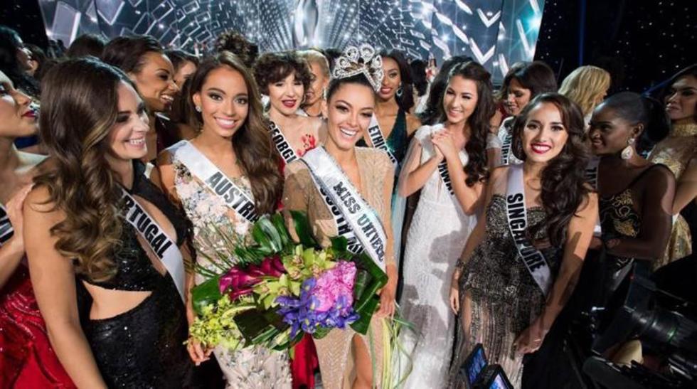 Nombran a Tailandia como sede de Miss Universo 2018