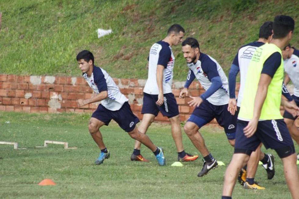 Nacional y Botafogo se ven las caras en Asunción 