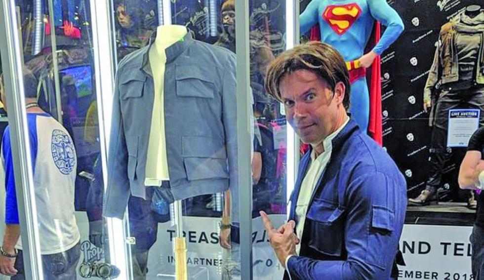 Subastan chaqueta de Han Solo en Londres