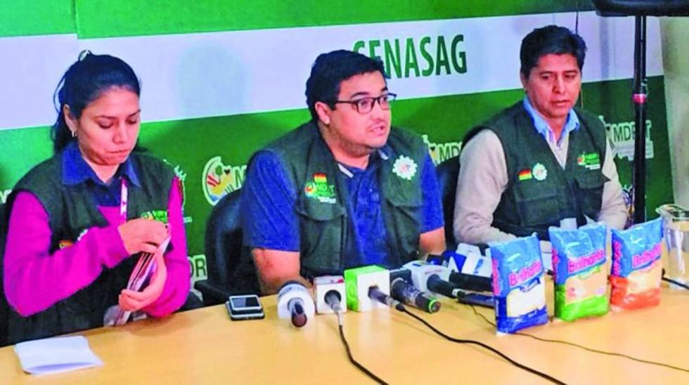 Concluyen que no existe “arroz plástico” en mercados de Bolivia