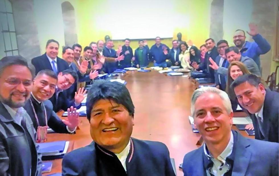 Anuncian que Palacio Quemado será museo y la sede de Diremar