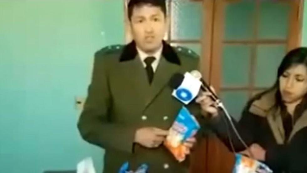 Cambian al jefe policial por declarar sobre arroz plástico