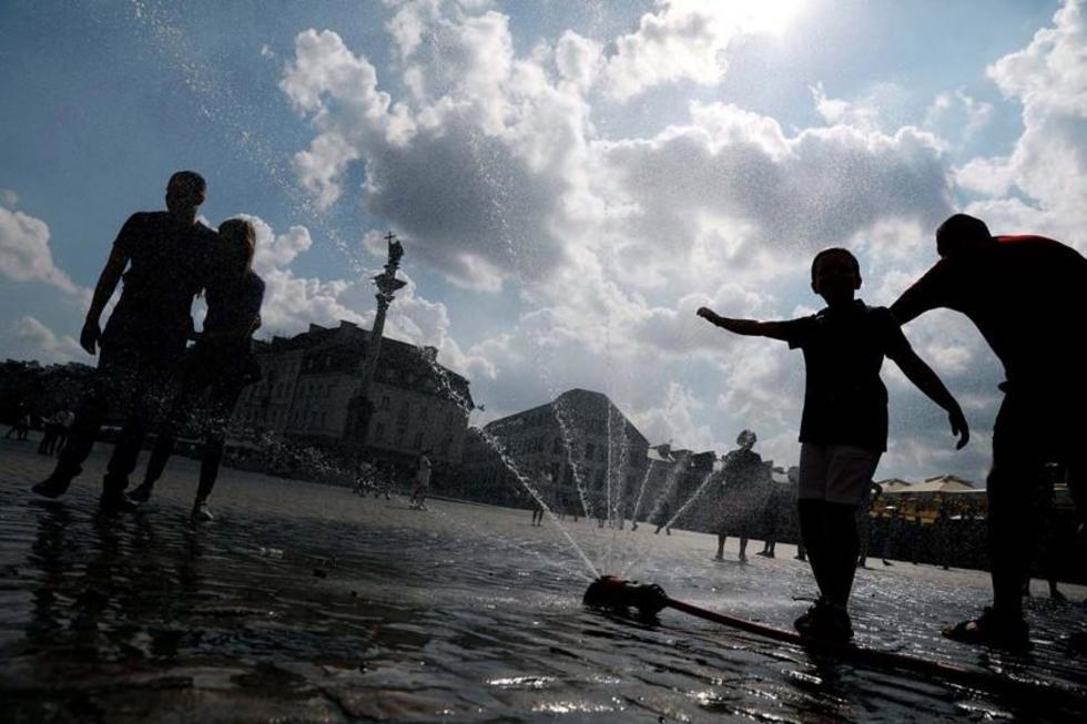 Una ola de calor afecta a la mitad de los países europeos