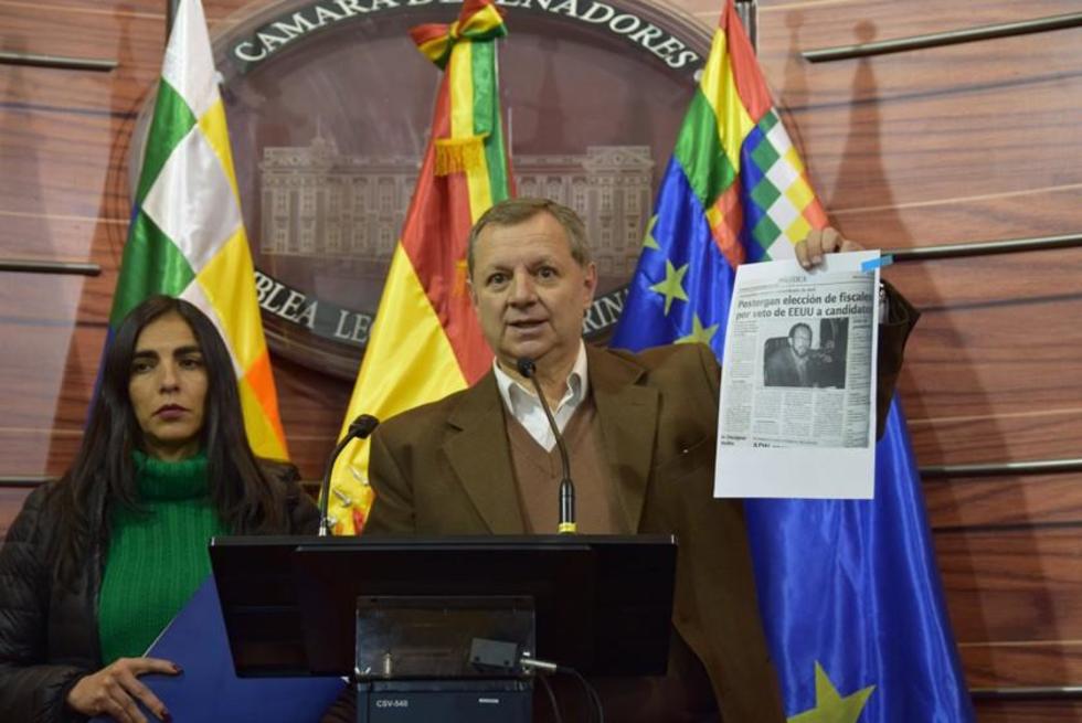 El Senado descarta la reelección de Guerrero como fiscal general