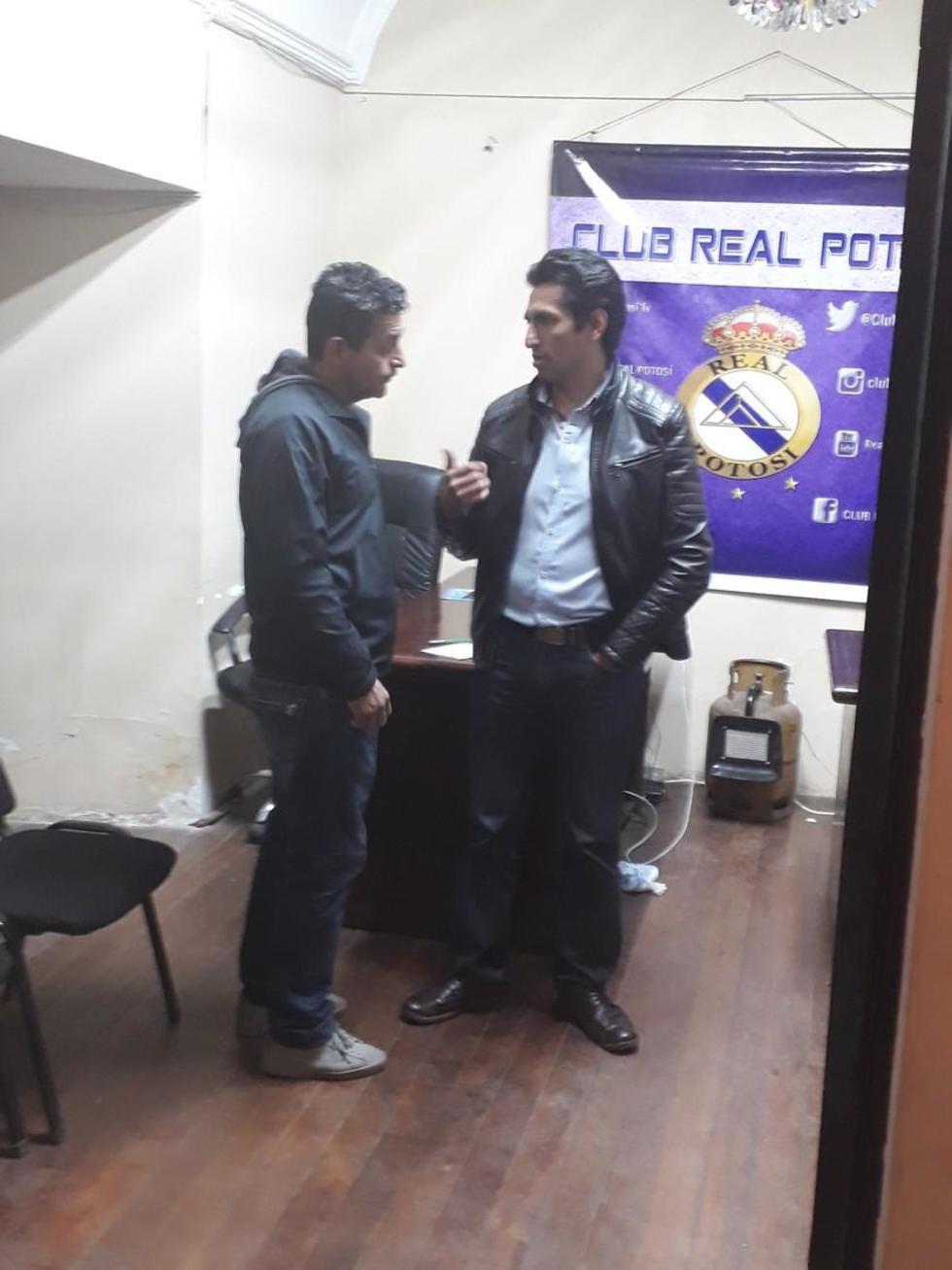 Real Potosí pone fin al conflicto con jugadores