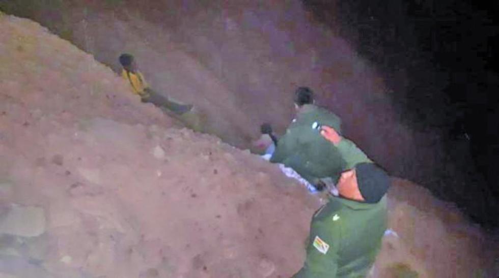 Embarrancamiento deja al menos 5 muertos en la vía Cochabamba – Oruro