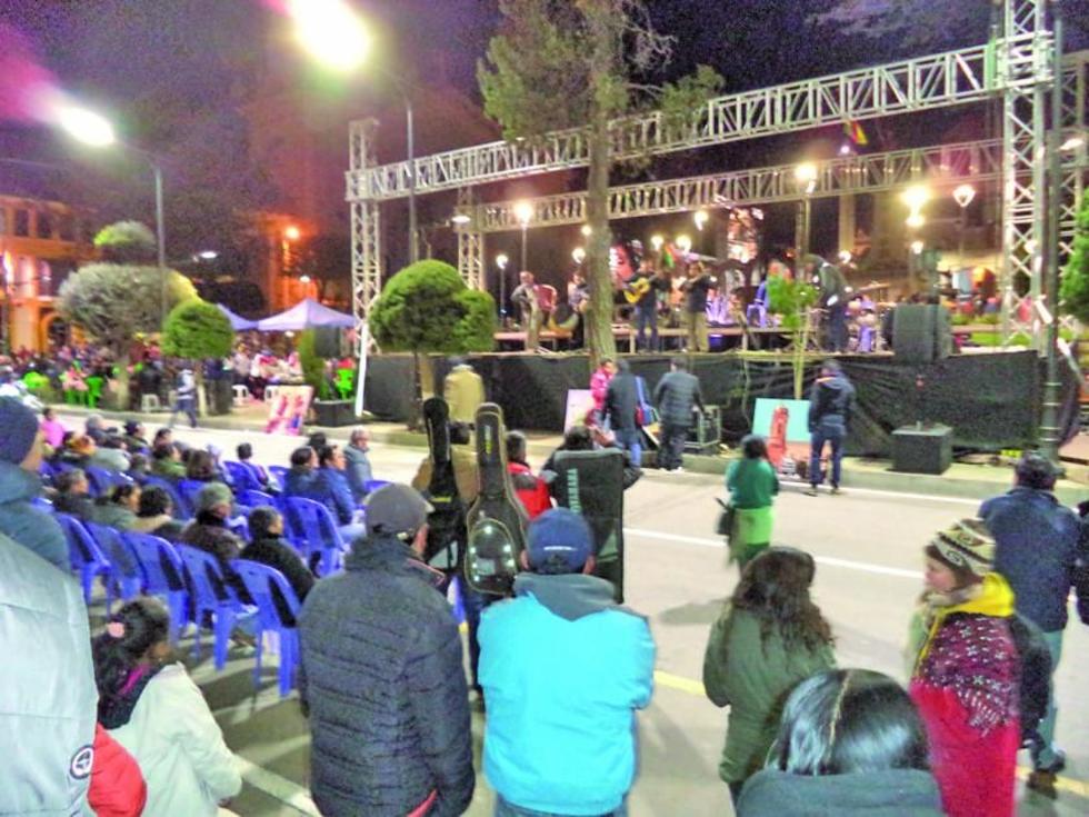 Se cumple jornada plena de cultura