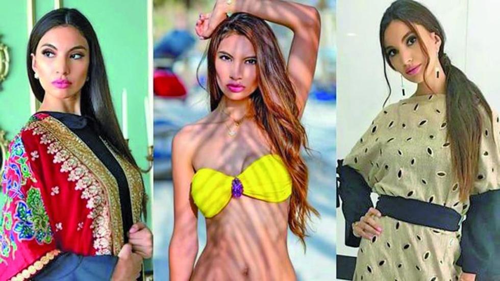 Ex Miss Bolivia Tierra viene  a la festividad de Ch’utillos