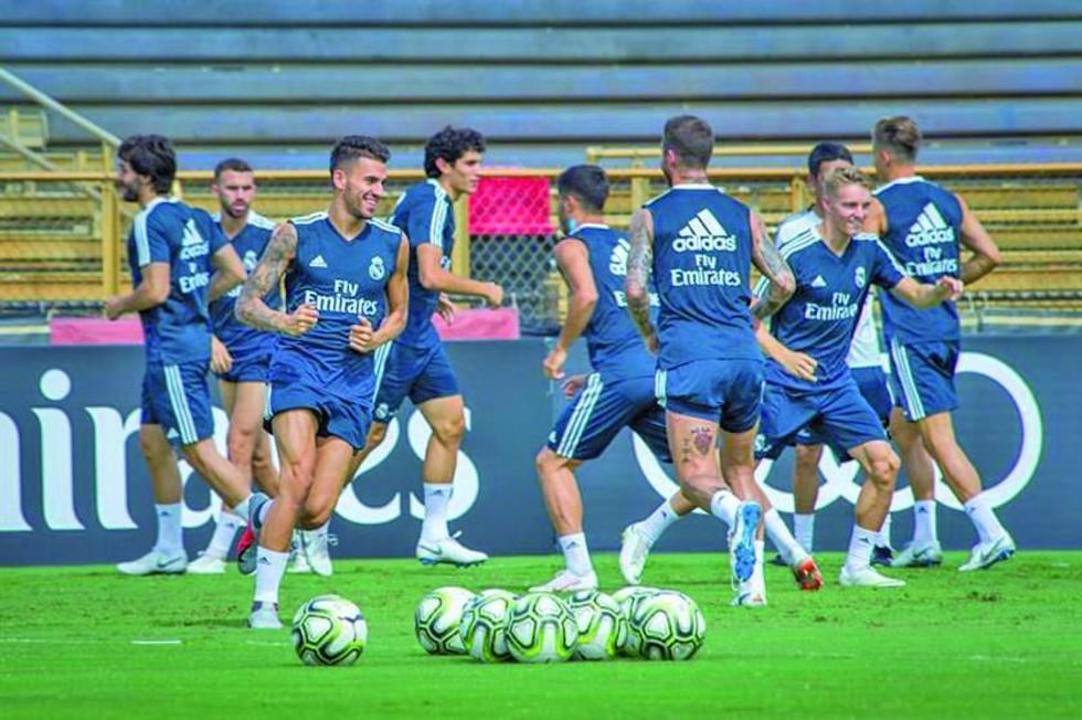 Real y Juventus se miden en el “Fedex Field” por el International Champions Cup