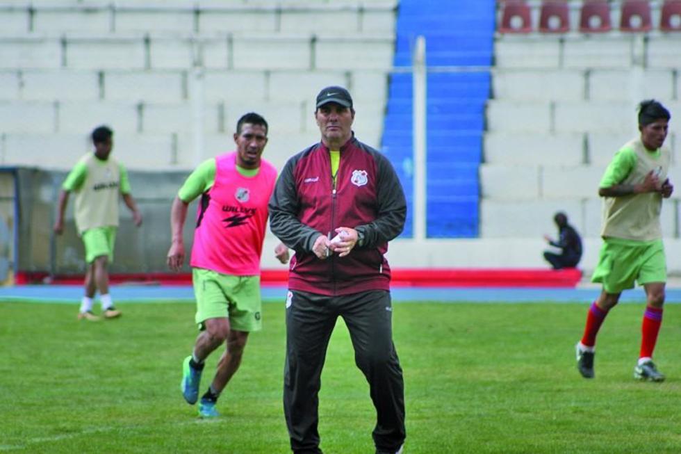 Malvestiti contará con todo  su arsenal para retar a Royal Pari 