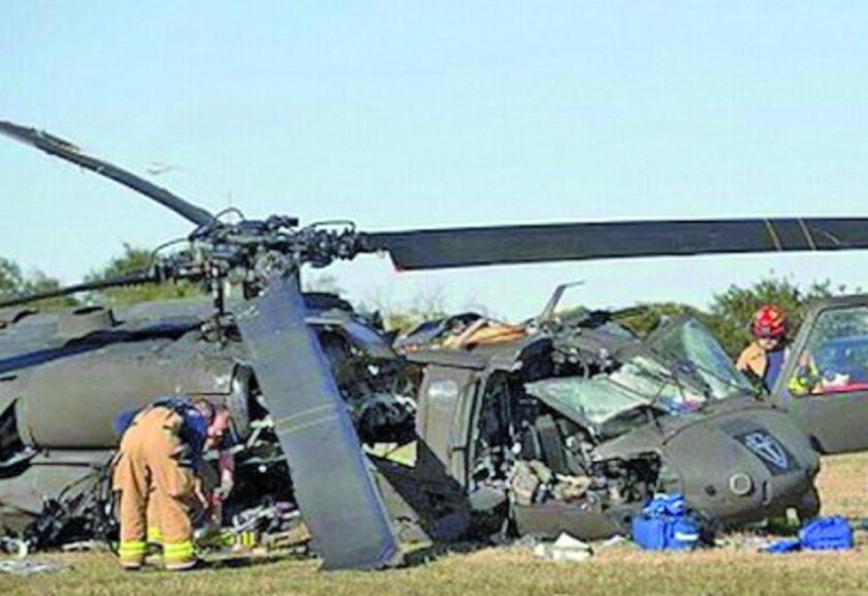 Helicóptero se estrella en Rusia y causa la muerte de 18 personas