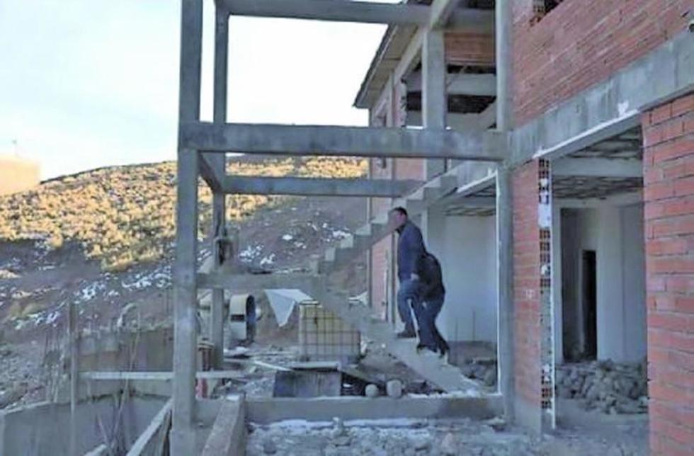 Alcaldía acelera trabajos en construcción de institutos técnicos en Potosí