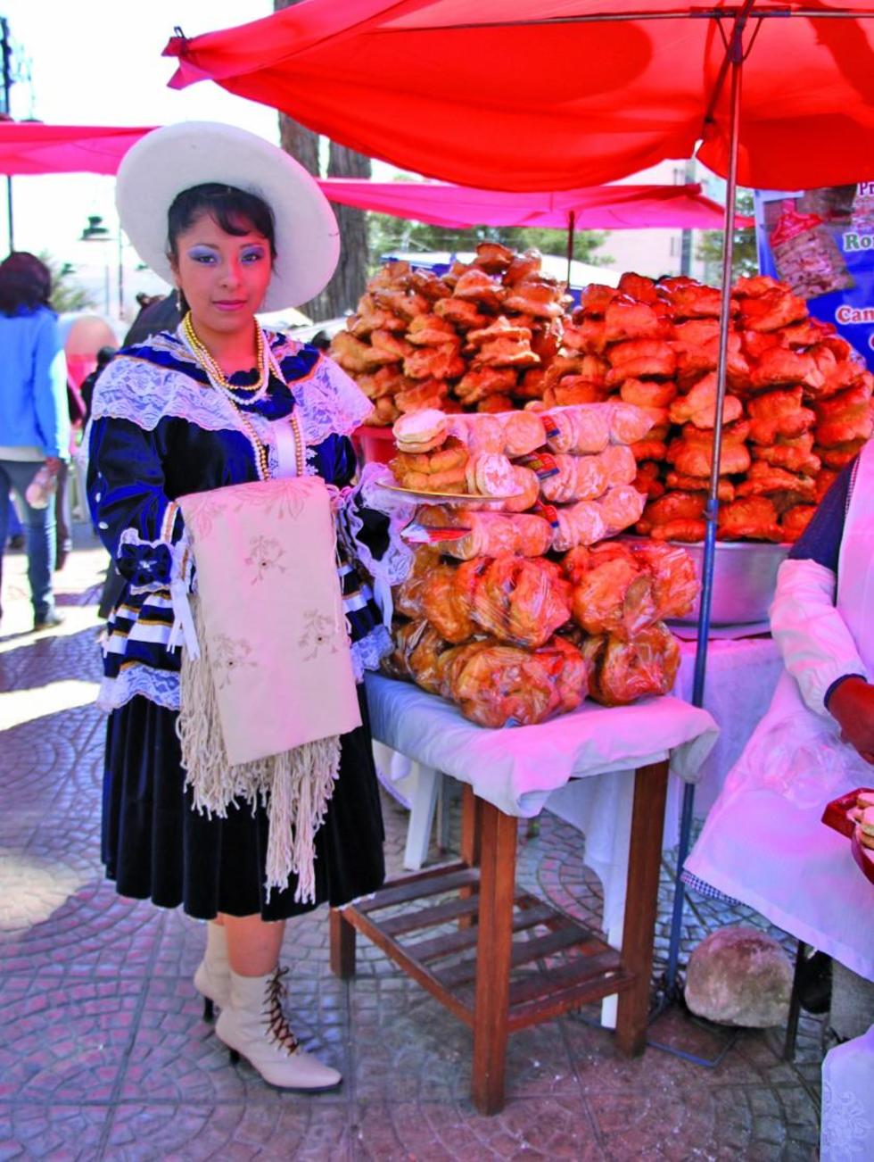 Mañana es el concurso de rica repostería y pastillaje