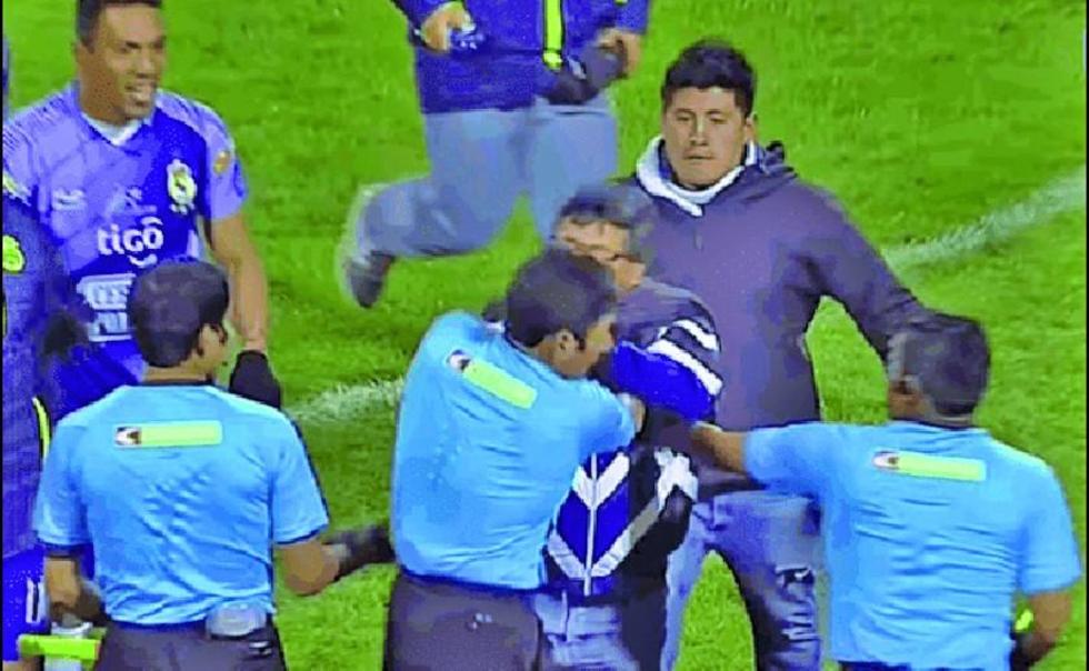 Wilson Gutiérrez es castigado  un año por agresión a árbitro 