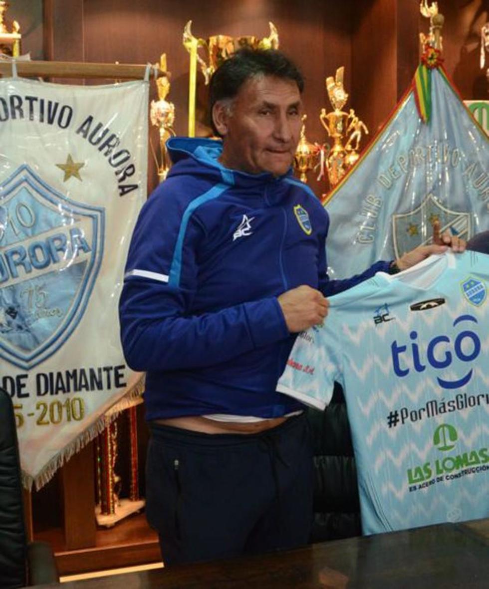 Aurora deposita sus esperanzas en Ferrufino