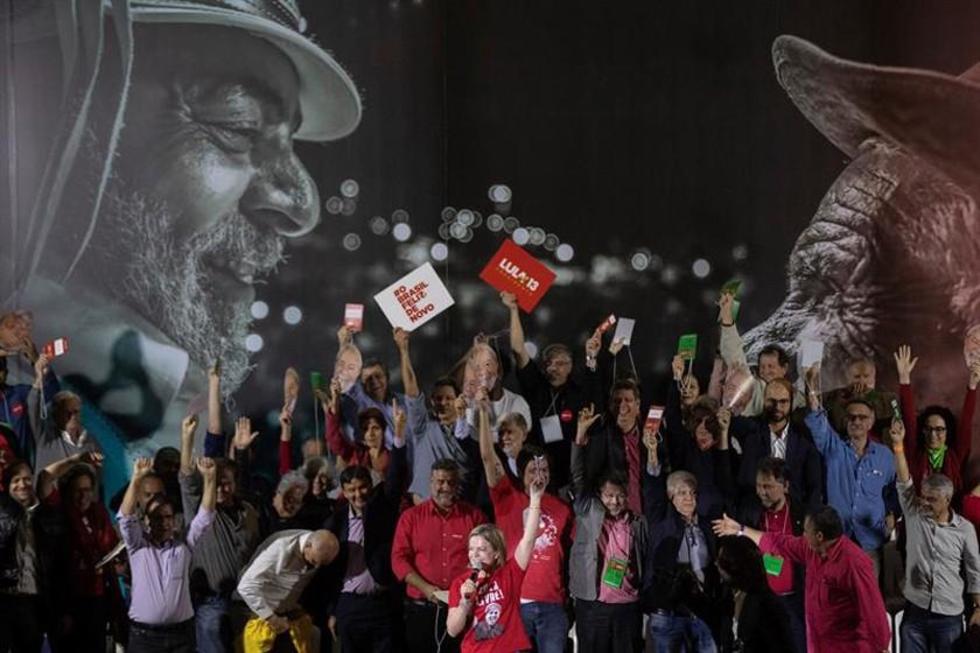 Inician debates presidenciales en Brasil con la ausencia de Lula