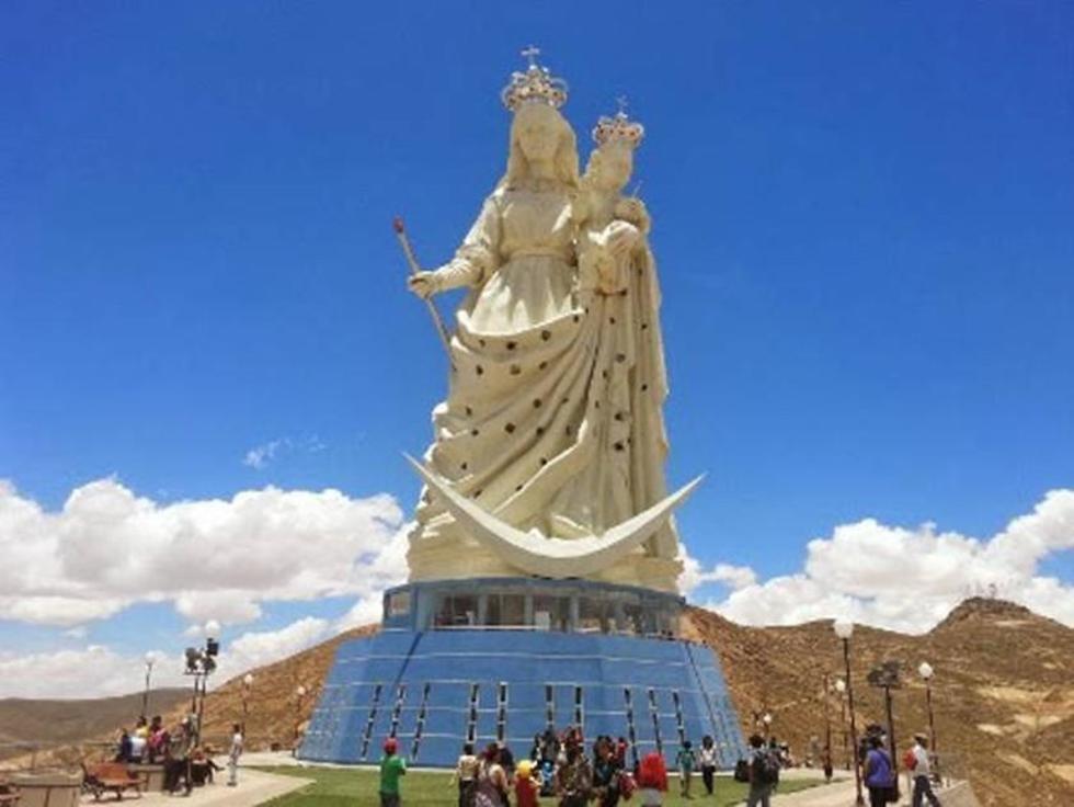 Detectan deterioro en monumento del Socavón