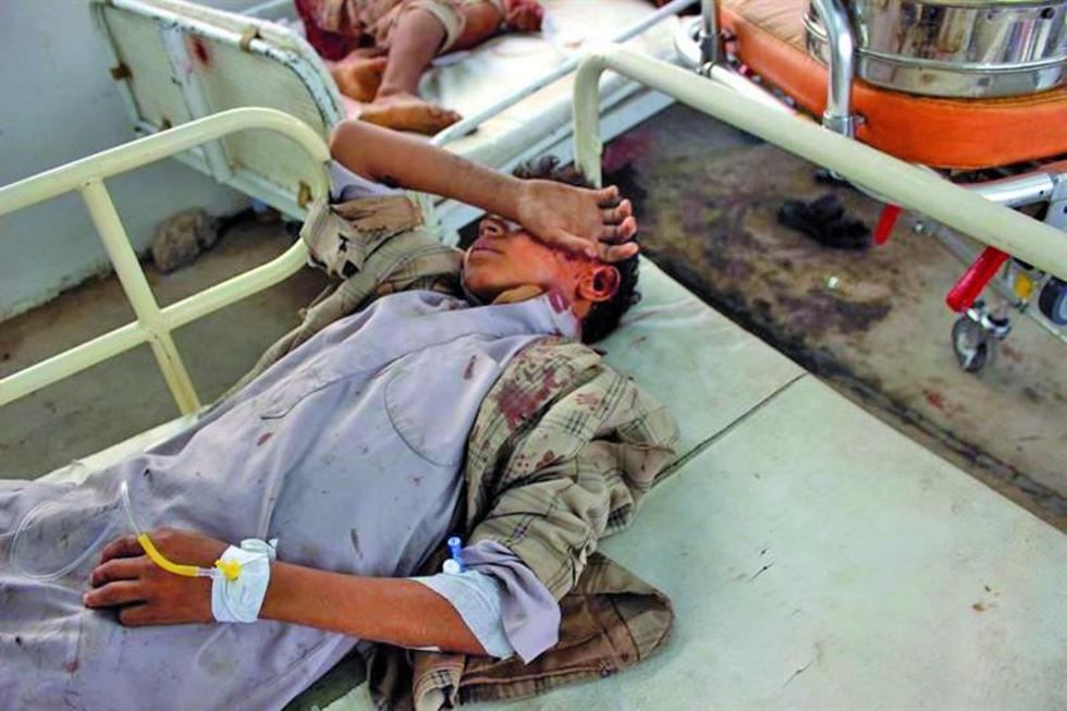 Un bombardeo causa decenas de niños fallecidos en Yemen