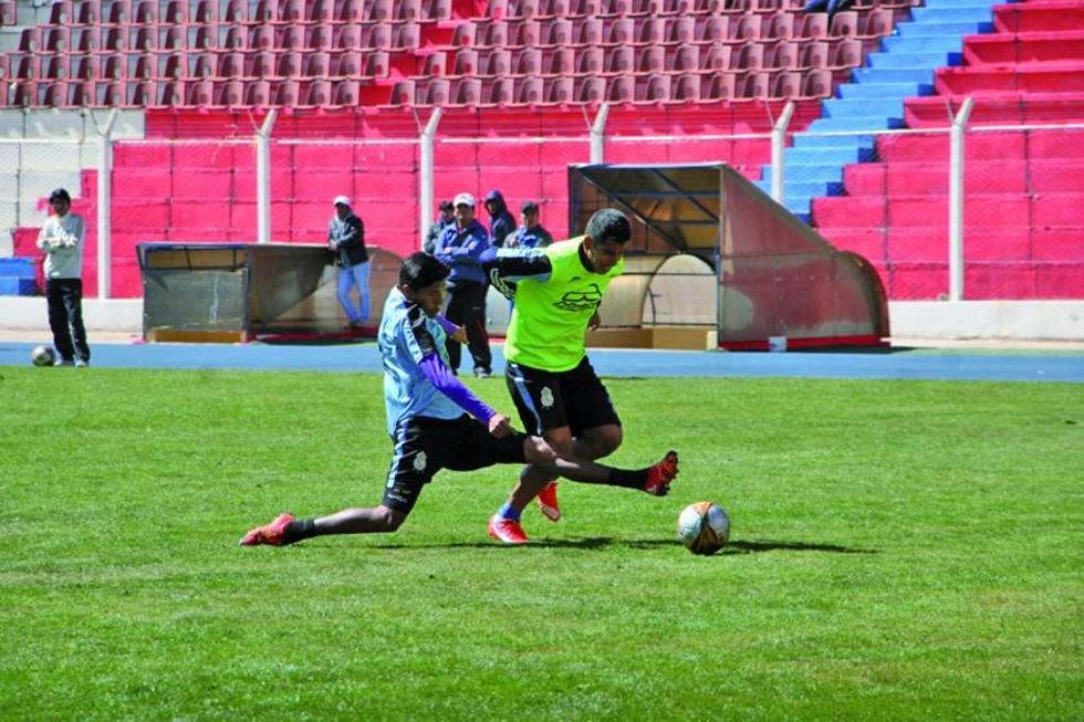 Real Potosí tendrá un partido de prueba con Ferro Palmeiras