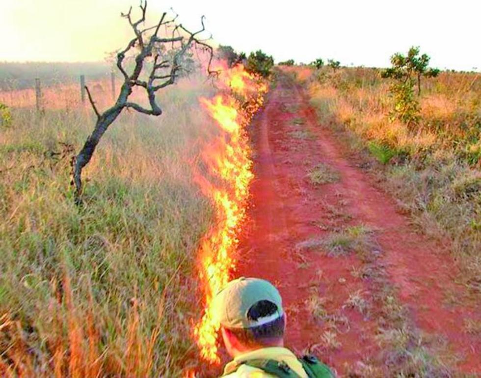 Capacitan a indígenas sobre prevención de incendios forestales en Beni
