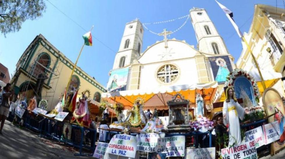 Urkupiña arranca con advocaciones  marianas 