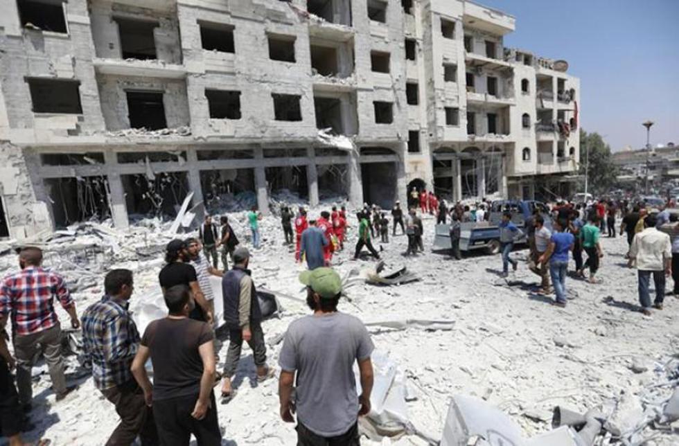 Un ataque contra rebeldes en el norte de Siria causa 48 muertos