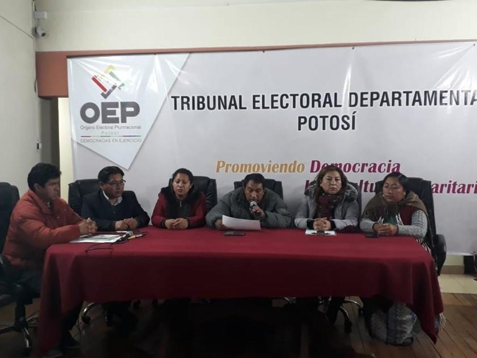Candidato oficialista gana la Alcaldía de Chuquihuta