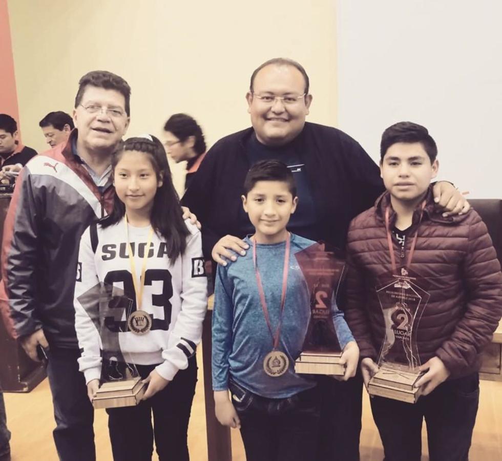 Ajedrecistas potosinos logran medallas 