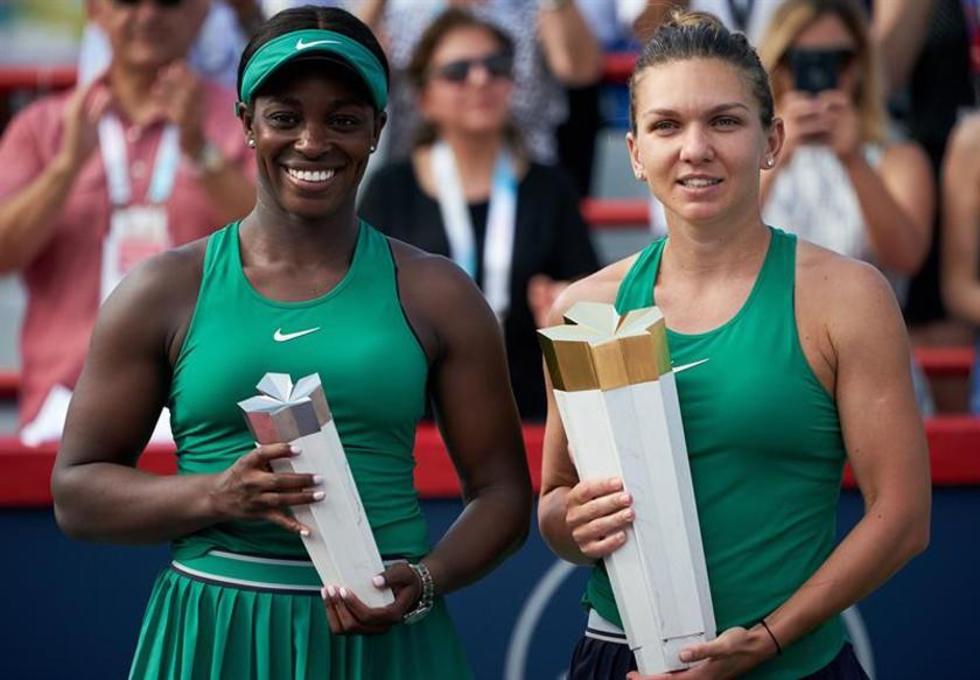 Halep derriba la resistencia de Stephens y vuelve a gobernar en Montreal