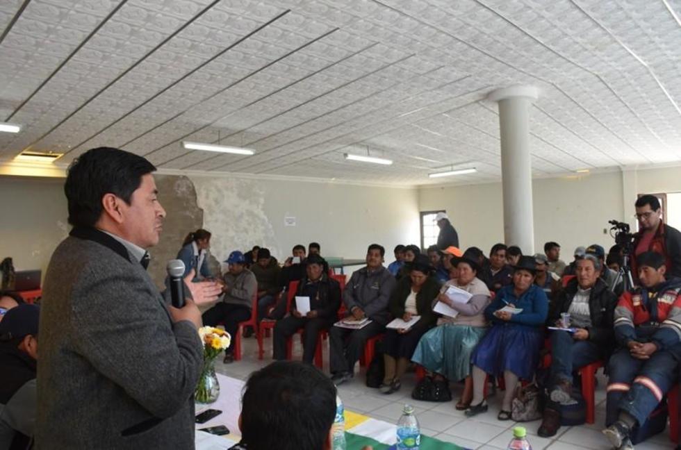 Proyectan la construcción de puentes para mejora del agro