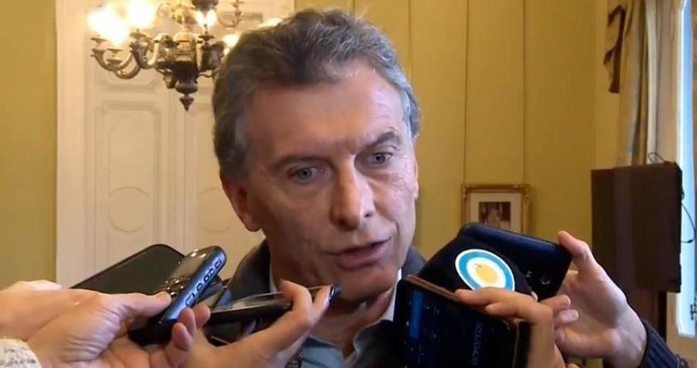 Macri, sobre la subida del dólar: "no pasa nada, tranquilos"