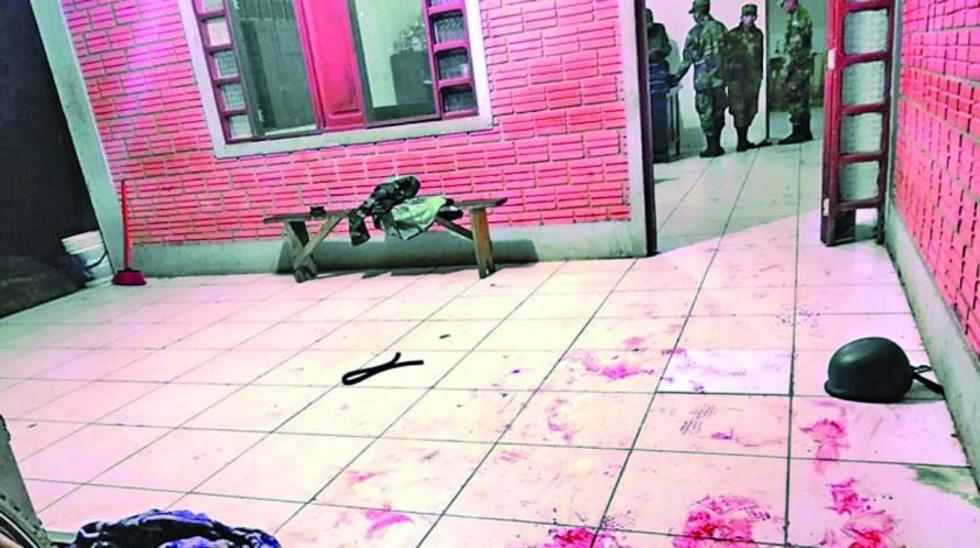 Cae en Perú el principal sospechoso del asalto a puesto militar boliviano